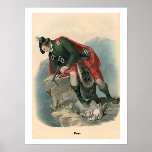 クラン・ロス ポスター (正面)