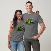 クラン・ローガン・ザ・スコットランド体験 Tシャツ (ユニセックス)