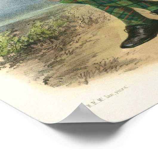 クラン・ローガン ポスター (角)