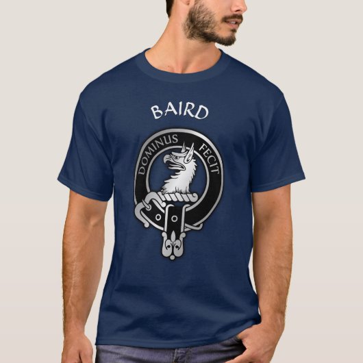 クランBairdクレストTシャツ Tシャツ (正面)