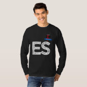 クランBelshes EとSのファミリーマッチング Tシャツ (正面フル)