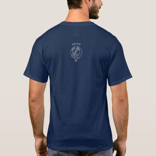 クランBrodie Crest Tシャツ (裏面)