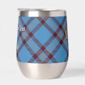 クランElliotクレストオーバー古代タータンチェック (右面)