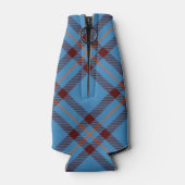 クランElliotクレストオーバー古代タータンチェック ボトルクーラー (裏面)