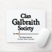 クランGalbraith Societyマウスパッド マウスパッド (マウス)