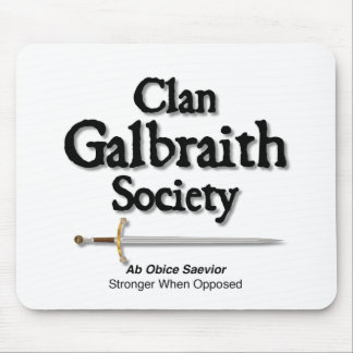 クランGalbraith Societyマウスパッド マウスパッド