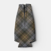 クランGordonクレストオーバーウェザーズタータンチェック ボトルクーラー (裏面)