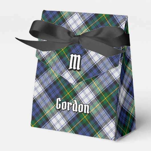 クランGordonクレストオーバードレスタータンチェックお願いボックス フェイバーボックス (正面サイド)