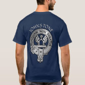 クランJohnstone Crest Tシャツ (裏面)