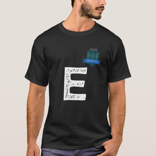 クランJohnstone Eファミリーマッチング Tシャツ (正面)