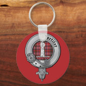クランMacAlisterキーチェーン キーホルダー (正面)