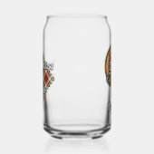 クランMacAlisterクレストオーバードレスタータンチェック ガラス缶 (右)