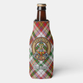 クランMacAlisterクレストオーバードレスタータンチェック ボトルクーラー (ボトル正面)