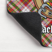 クランMacAlisterクレストオーバードレスタータンチェック マウスパッド (コーナー)