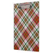 クランMacAlisterドレスタータンチェッククリップボード クリップボード (左)