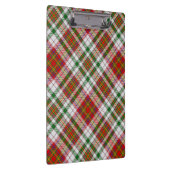 クランMacAlisterドレスタータンチェッククリップボード クリップボード (右)