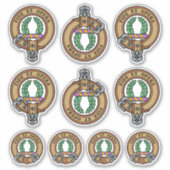 クランMacArthurクレストシールセット シール (正面)