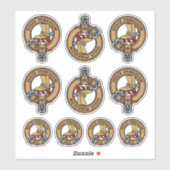 クランMacAulayクレストシールセット シール (シート)