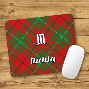 クランMacAulayタータンチェックマウスパッド マウスパッド