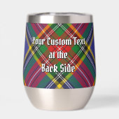 クランMacBethクレストタータンチェック (背面)