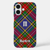 クランMacBethタータンチェックケースメイトiPhoneケース Case-Mate iPhoneケース (裏面)