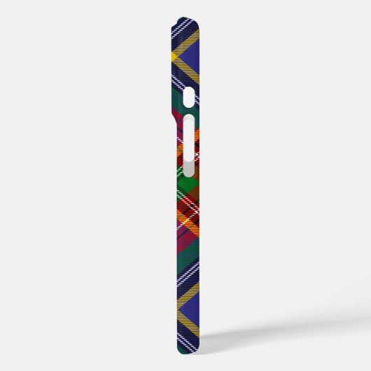 クランMacBethタータンチェックケースメイトiPhoneケース Case-Mate iPhoneケース (裏面 / 左)