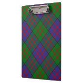 クランMacDonaldタータンチェッククリップボード クリップボード (左)