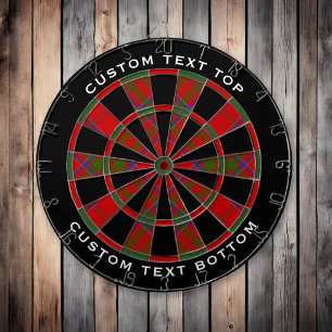クランMacDonald of Keppochタータンチェックダーツボード ダーツボード