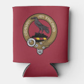 クランMacDonellクレスト缶 缶クーラー (正面)