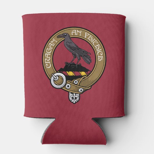 クランMacDonellクレスト缶 缶クーラー (裏面)