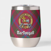 クランMacDougallクレストオーバータータンチェック (正面)