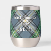 クランMacDowallクレストオーバータータンチェック (背面)