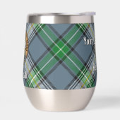 クランMacDowallクレストオーバータータンチェック (左面)