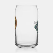 クランMacDowallクレストオーバータータンチェック ガラス缶 (左)