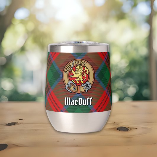 クランMacDuffクレストタータンチェック