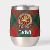 クランMacDuffクレストタータンチェック (正面)