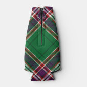 クランMacFarlaneクレストオーバーモダン狩りタータンチェック ボトルクーラー (裏面)