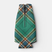 クランMacFarlaneクレストオーバー古代狩りタータンチェック ボトルクーラー (裏面)