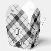 クランMacFarlane白黒タータンチェック フェイバーボックス (オープン)