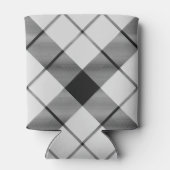 クランMacFarlane白黒タータンチェック 缶クーラー (裏面)