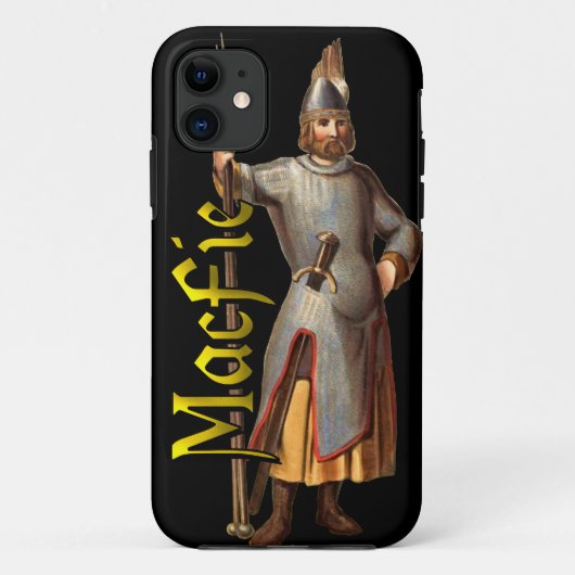 クランMacFie旧スコットランドのケース Case-Mate iPhoneケース (裏面)