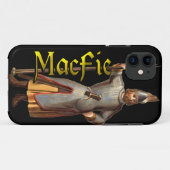 クランMacFie旧スコットランドのケース Case-Mate iPhoneケース (裏面(横))