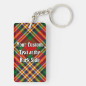 クランMacGillクレストオーバータータンチェックキーチェーン キーホルダー (裏面)