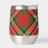 クランMacGillクレストオーバータータンチェック (左面)