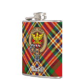 クランMacGillクレストオーバータータンチェック フラスク (左)