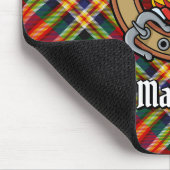 クランMacGillクレストオーバータータンチェック マウスパッド (コーナー)