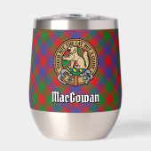 クランMacGowanクレストオーバータータンチェック (正面)