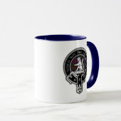 クランMacGowanクレスト マグカップ (正面右)