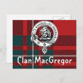 クランMacGregorポストカード ポストカード (正面/裏面)