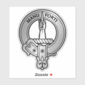 クランMacKayクレストシール シール (シート)